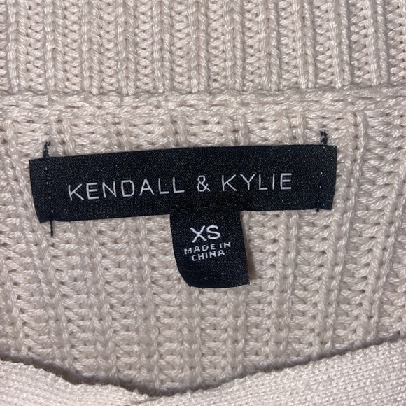 PACSUN “Kendall and Kylie” Lace Up Sweater - Picture 3 of 3